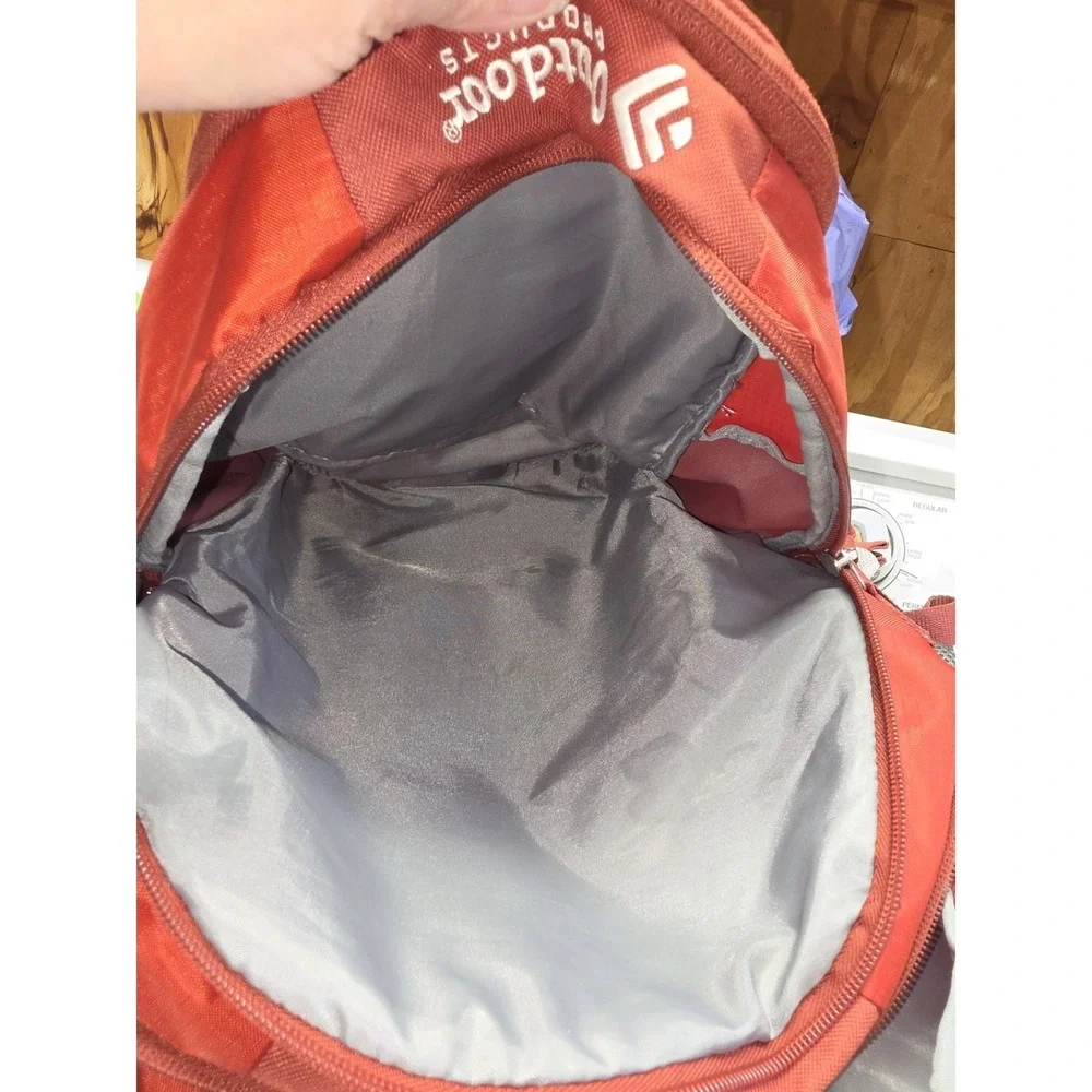 Outdoor Products Vortex 30L Daypack — Orange Hiking Backpack